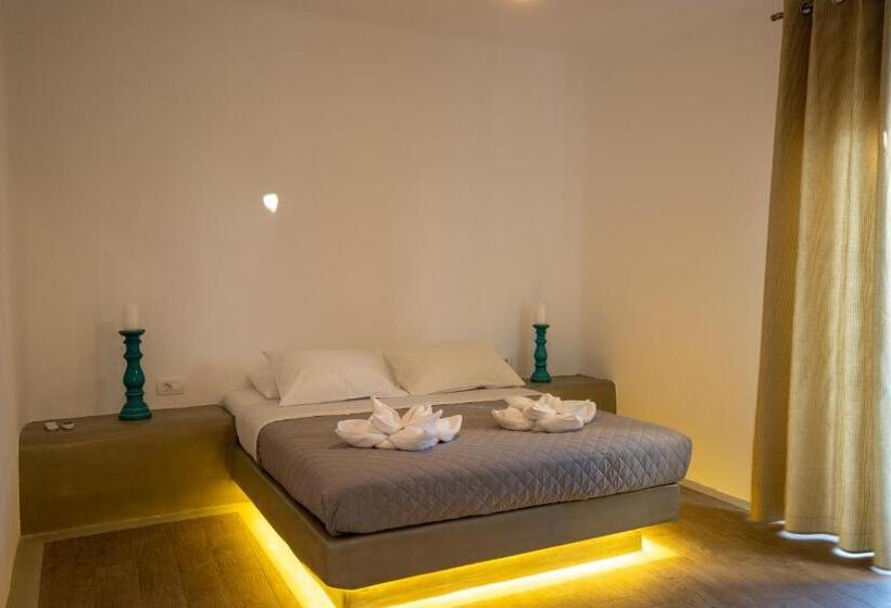 ویلای یک اتاق خوابه با استخر شنا, Nectarios Villa   Studios & Suites Adults Only