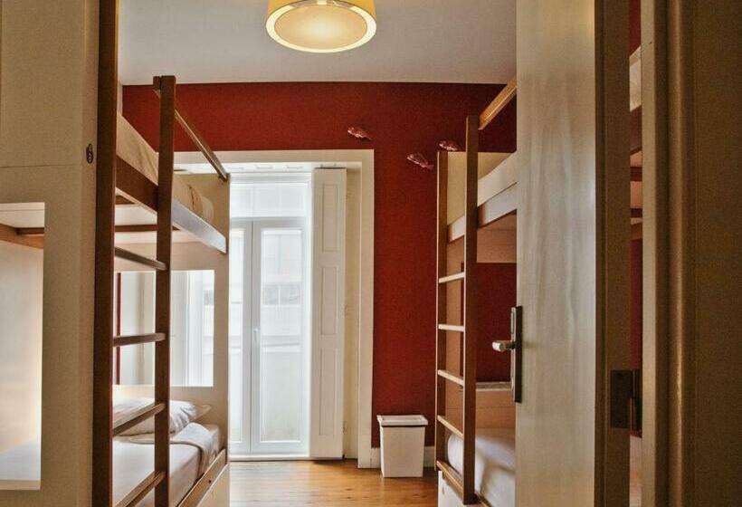 Cama em Quarto Partilhado, Porto Spot Hostel