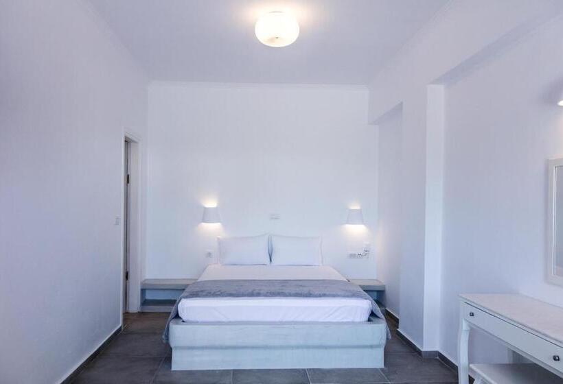 اتاق سوپریور با چشم‌انداز دریا, Selini ηotel