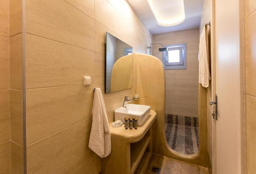 اتاق سوپریور با چشم‌انداز دریا, Selini ηotel