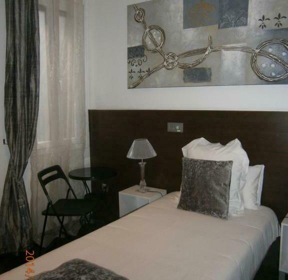 اتاق استاندارد یک نفره, Thc Latina Hostel