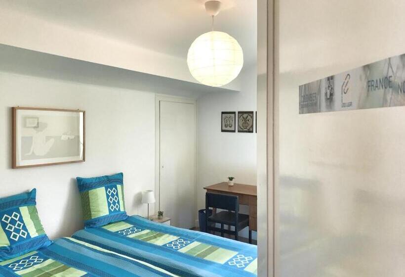 اتاق استاندارد با چشم‌انداز باغ, Lindo Lugar   Just A 7 Minute Walk From The Airport