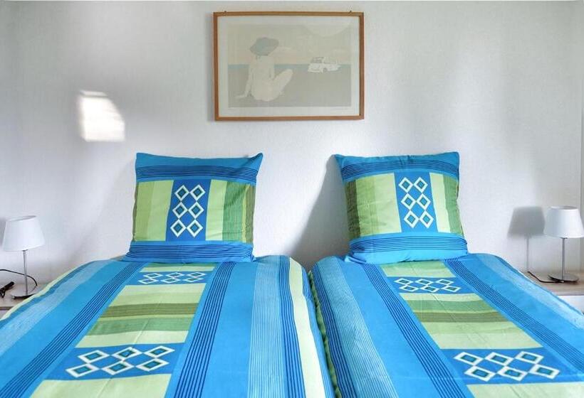 اتاق استاندارد با چشم‌انداز باغ, Lindo Lugar   Just A 7 Minute Walk From The Airport