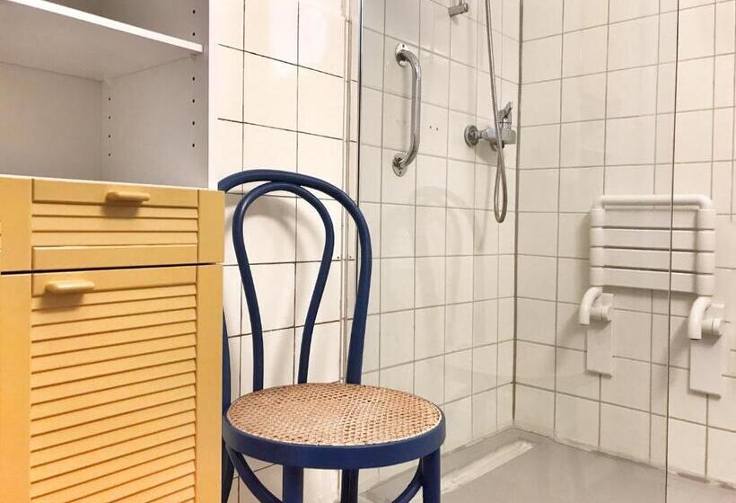 اتاق استاندارد با چشم‌انداز باغ, Lindo Lugar   Just A 7 Minute Walk From The Airport