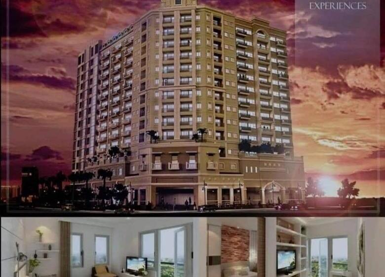 1 Bedroom Penthouse Apartment, Lower Penthouse Suite Lafayette Park Square Megaworld Blvd