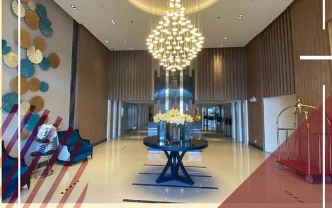1 Bedroom Penthouse Apartment, 2 Br Corner Executive Suite At Lafayette Park Square Megaworld Blvd Unit 5h