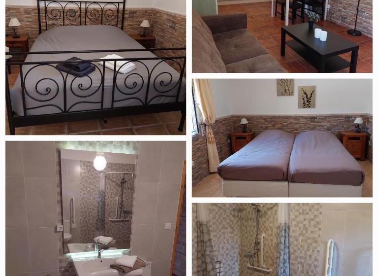 اتاق استاندارد برای معلولان, Casa Rural Mas Solana