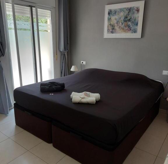 اتاق استاندارد با تراس, Casa Rural Mas Solana