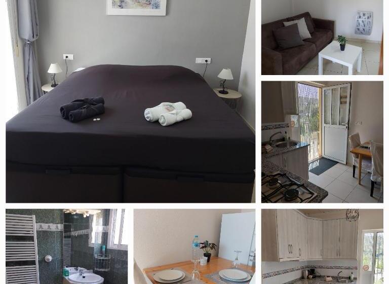 اتاق استاندارد با تراس, Casa Rural Mas Solana