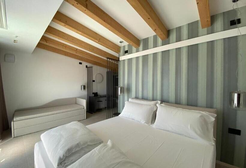 اتاق لوکس, Relais Limonaia   Suites & Garden Spa