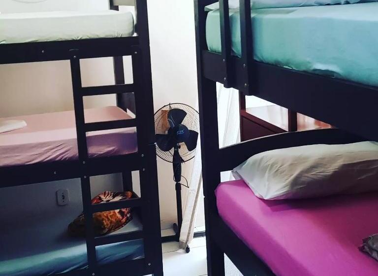 تختخواب در اتاق مشترک, Hostel Taberna Hospedagem Café E Arte