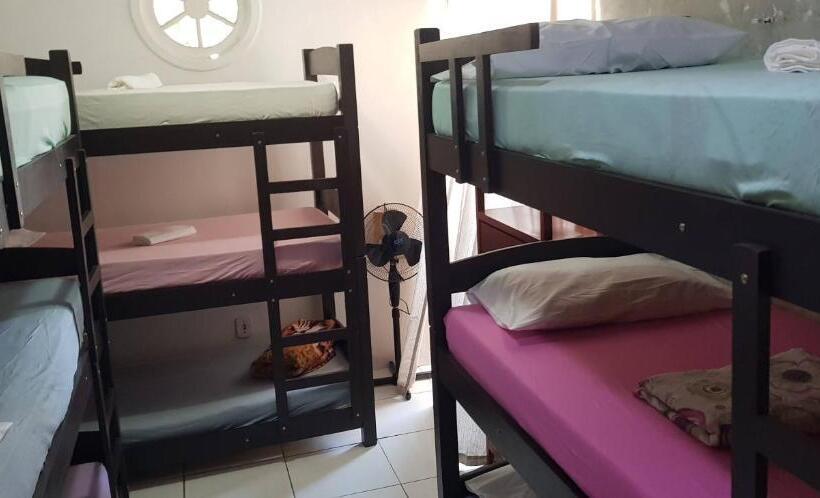 تختخواب در اتاق مشترک, Hostel Taberna Hospedagem Café E Arte