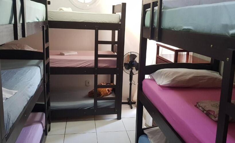تختخواب در اتاق مشترک, Hostel Taberna Hospedagem Café E Arte