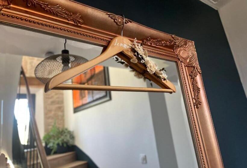 اتاق استاندارد با تراس, O Deux Cèdres