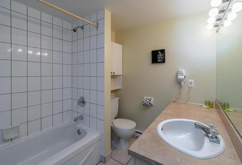 آپارتمان 2 خوابه, Condo Climatisé Près Du Mont Sainte Anne Avec Parc Aquatique, Piscine, Spa, Gym, Arcades Et Billard