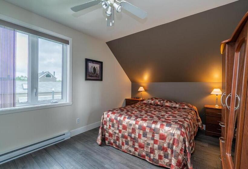 آپارتمان 2 خوابه, Condo Climatisé Près Du Mont Sainte Anne Avec Parc Aquatique, Piscine, Spa, Gym, Arcades Et Billard