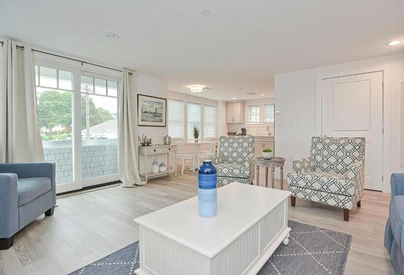 高级套房带海景, Harbourtown Suites On Plymouth Harbor