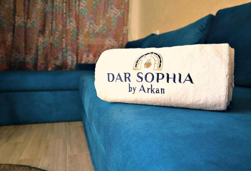 اتاق استاندارد با بالکن, Dar Sophia By Arkan Eljadida