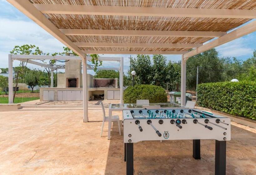 ویلای یک اتاق خوابه با استخر شنا, Hasamami Eco Trullo, Ostuni Luxury Suite
