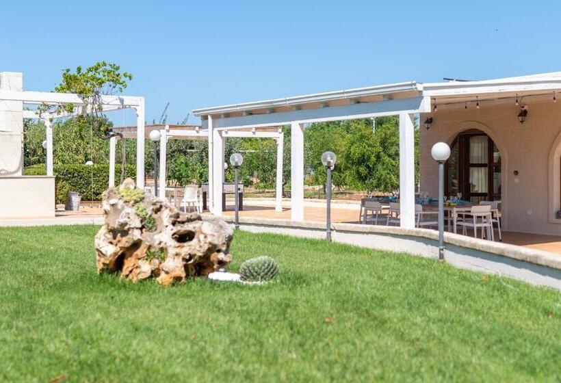 ویلای یک اتاق خوابه با استخر شنا, Hasamami Eco Trullo, Ostuni Luxury Suite