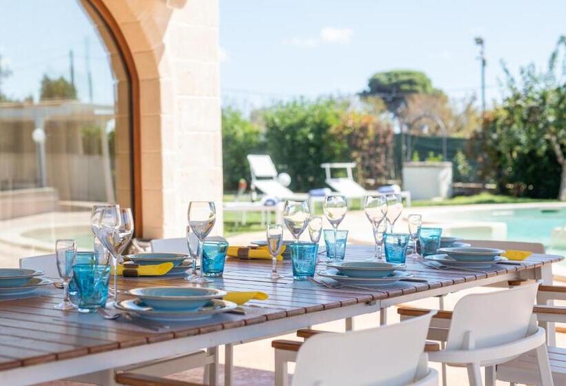 ویلای یک اتاق خوابه با استخر شنا, Hasamami Eco Trullo, Ostuni Luxury Suite