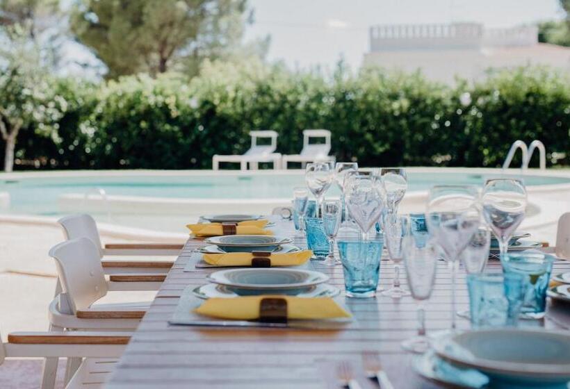 ویلای یک اتاق خوابه با استخر شنا, Hasamami Eco Trullo, Ostuni Luxury Suite