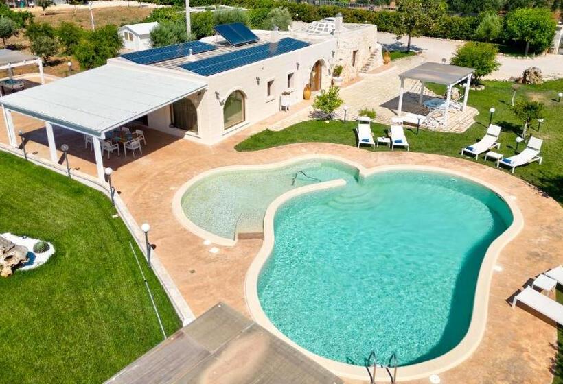 ویلای یک اتاق خوابه با استخر شنا, Hasamami Eco Trullo, Ostuni Luxury Suite