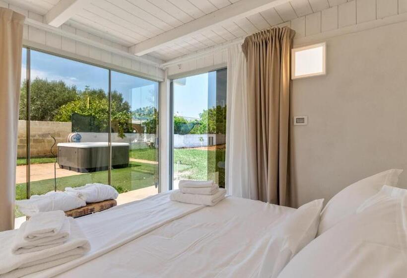 ویلای یک اتاق خوابه با استخر شنا, Hasamami Eco Trullo, Ostuni Luxury Suite