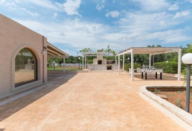 ویلای یک اتاق خوابه با استخر شنا, Hasamami Eco Trullo, Ostuni Luxury Suite