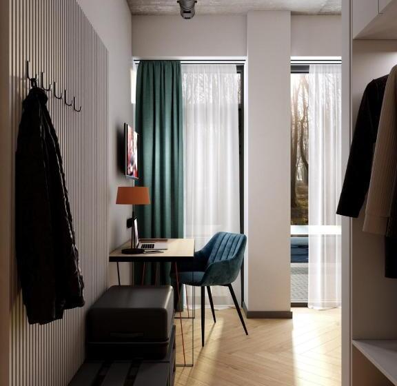 اتاق استاندارد با چشم‌انداز, Da Home Urban Hotel Self Check In