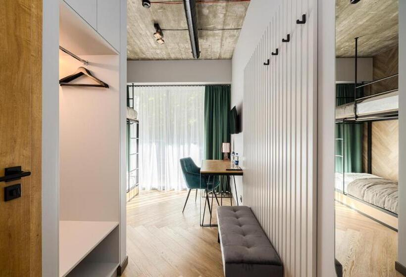 اتاق استاندارد با چشم‌انداز, Da Home Urban Hotel Self Check In