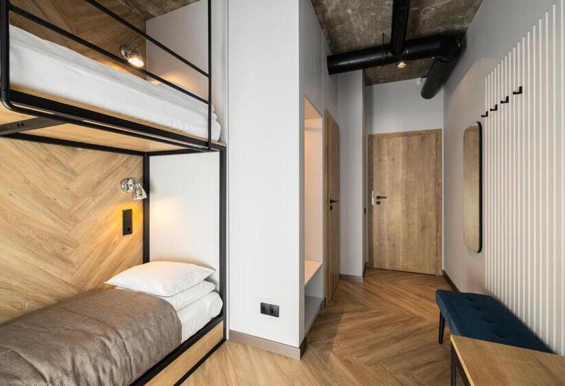 اتاق استاندارد با چشم‌انداز, Da Home Urban Hotel Self Check In