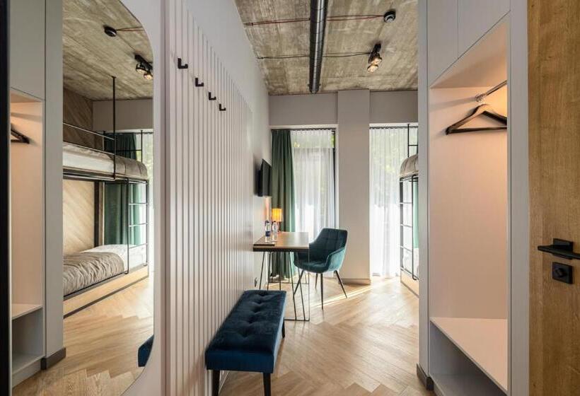 اتاق استاندارد با چشم‌انداز, Da Home Urban Hotel Self Check In