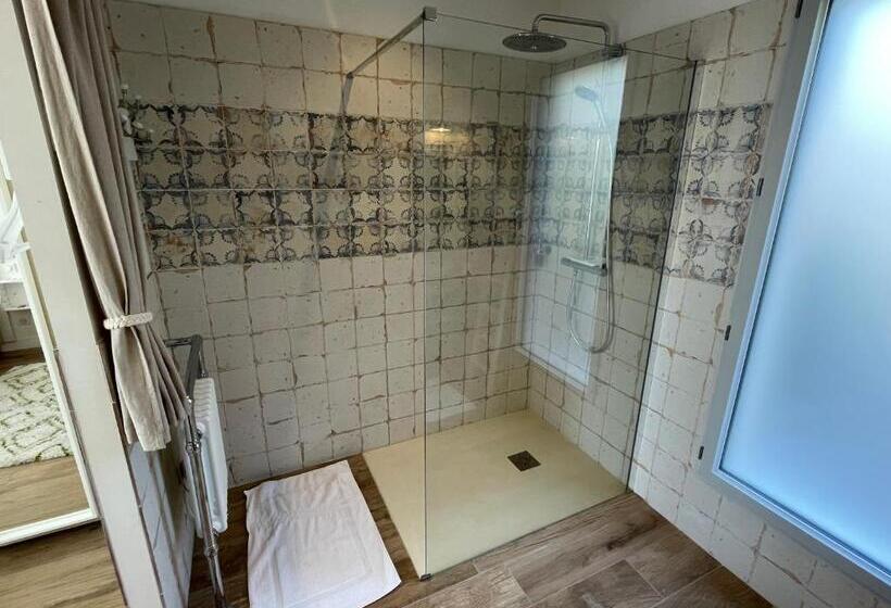 اتاق استاندارد با تراس, Maison D Hôtes De Charme Le Clos De La Fontaine Piscine & Spa