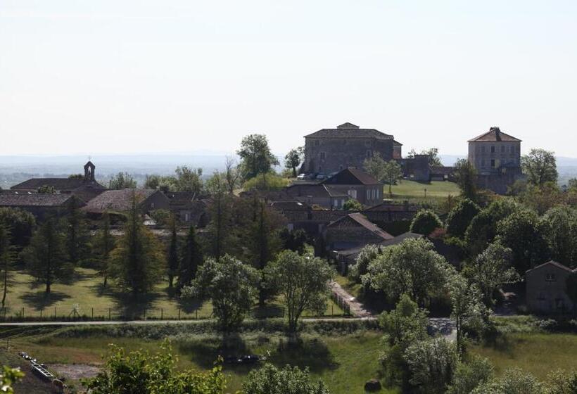 اتاق لوکس با چشم‌انداز, Maison D Hôtes De Charme Le Clos De La Fontaine Piscine & Spa