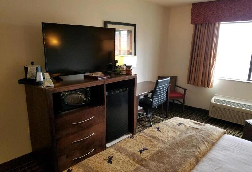 اتاق استاندارد با تخت بزرگ, Best Western Plus Eagleridge Inn & Suites