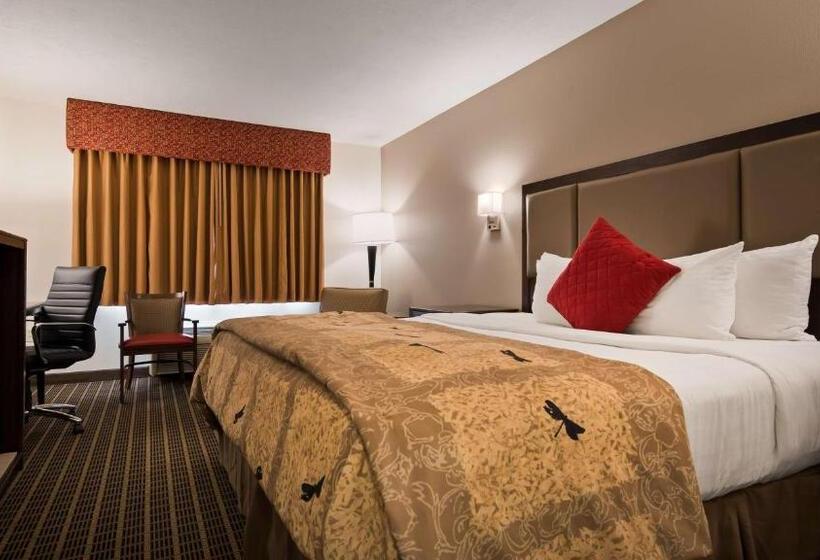 اتاق استاندارد با تخت بزرگ, Best Western Plus Eagleridge Inn & Suites