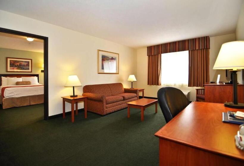 Suite Kingsize Bett, Best Western Plus Eagleridge Inn And Suites