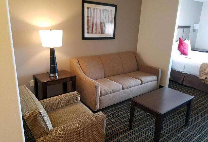 Suite Kingsize Bett, Best Western Plus Eagleridge Inn And Suites