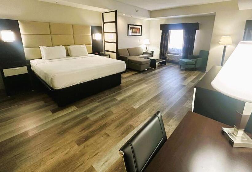سوئیت با تخت بزرگ, Best Western Plus Jfk Inn & Suites