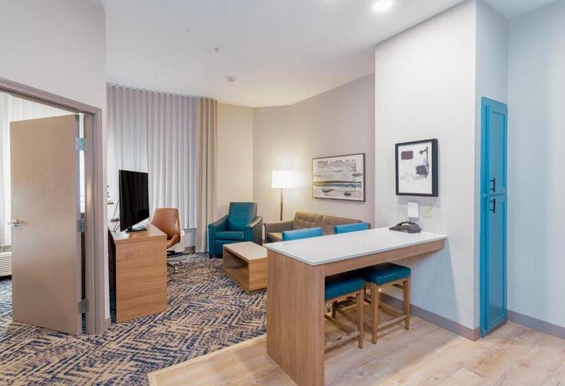 سوئیت برای معلولان, Candlewood Suites Oklahoma City Moore, An Ihg