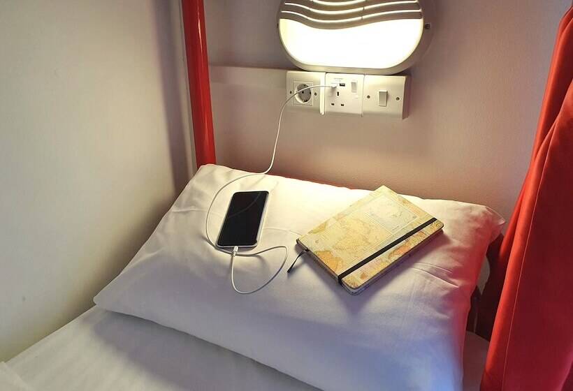 تختخواب در اتاق مشترک, Galway City Hostel   Solo Traveller Hostel