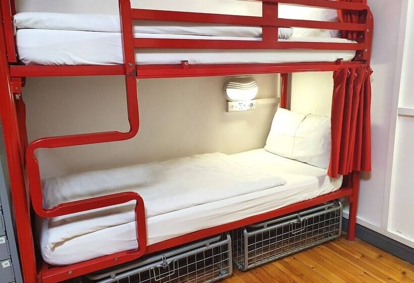 تختخواب در اتاق مشترک, Galway City Hostel   Solo Traveller Hostel