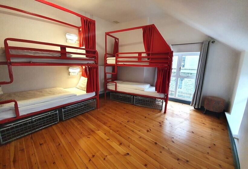 تختخواب در اتاق مشترک, Galway City Hostel   Solo Traveller Hostel