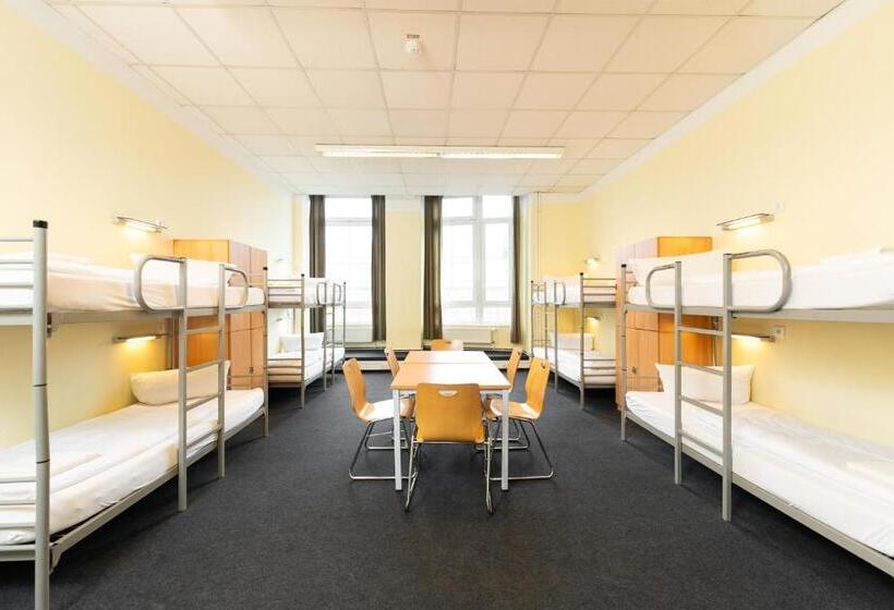 Bed in Shared Room with Shared Bathroom, Industriepalast Berlin
