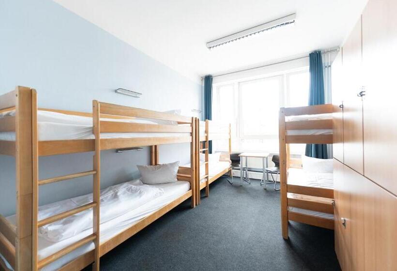 Bed in Shared Room with Shared Bathroom, Industriepalast Berlin