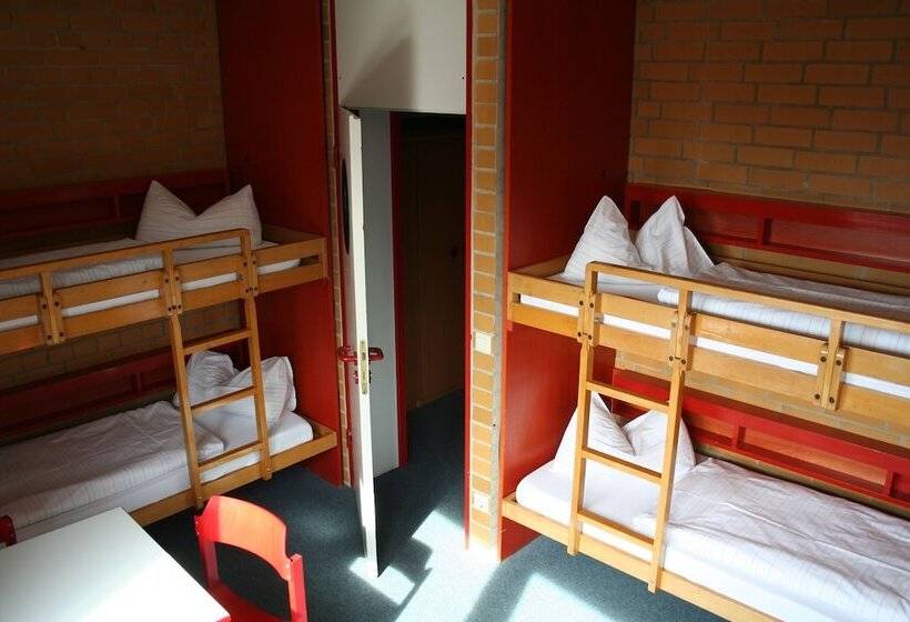 تختخواب در اتاق مشترک, Jugendherberge Berlin   Am Wannsee   Hostel