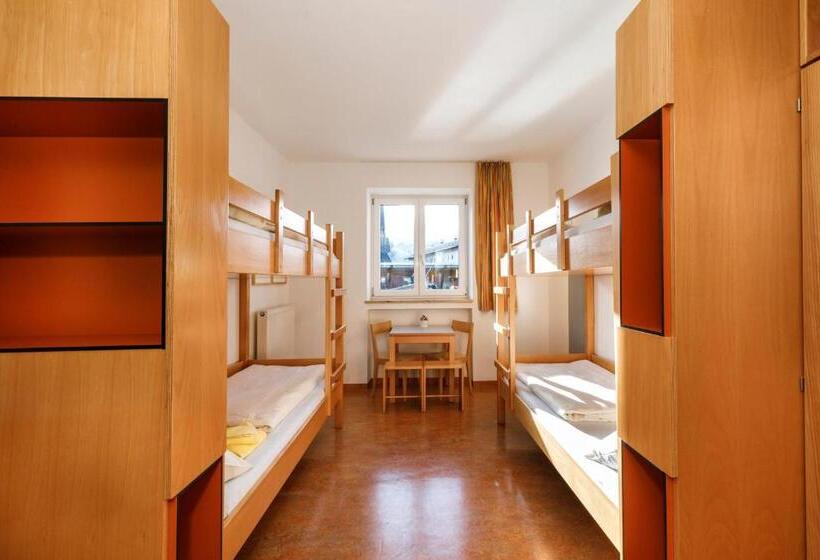 اتاق استاندارد چهار تخته, Jugendherberge Garmisch Partenkirchen   Membership Required!