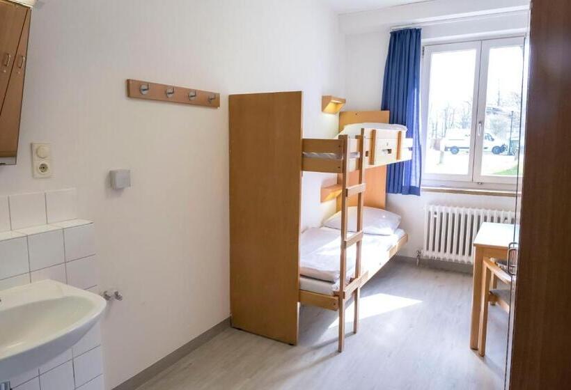 اتاق استاندارد با سرویس بهداشتی مشترک, Jugendherberge Lübeck Vor Dem Burgtor