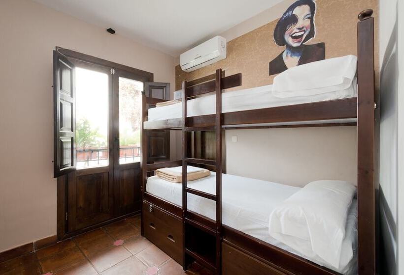 Bed in Shared Room, Oasis Backpackers  Hostel Granada